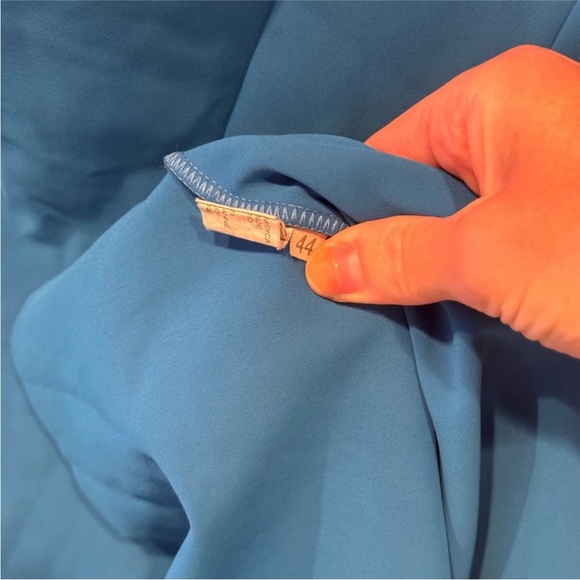 Chiara Boni Vibrant Blue Couture Dress - Picture 2 of 8